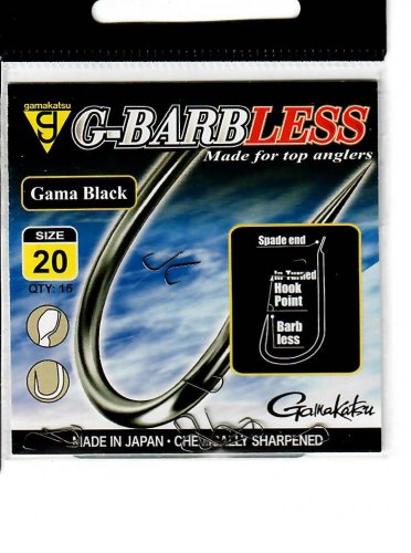 Gamakatsu Gama Black 15pk