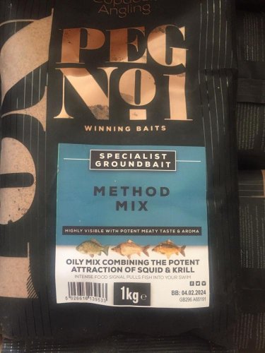 Peg No 1 Method Groundbait 1kg