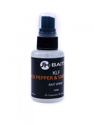 JH Baits KLF Black Pepper & Sweet Orange Bait Spray 50ml