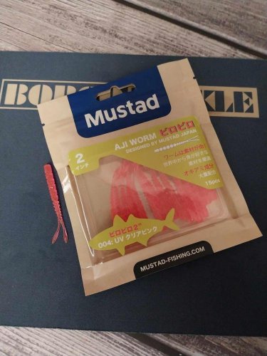 MUSTAD Aji Worm Pilo Pilo 2 Inch