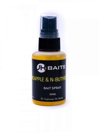 JH Baits Pineapple & Butyric Acid Bait Spray 50ml