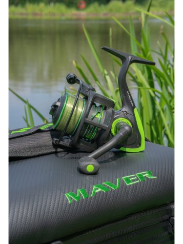 MAVER Reality front drag reels