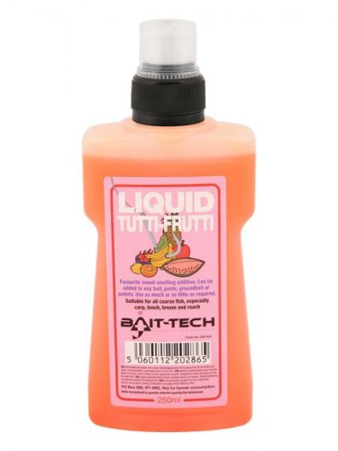 Bait Tech Tutti Frutti 250ml Liquid