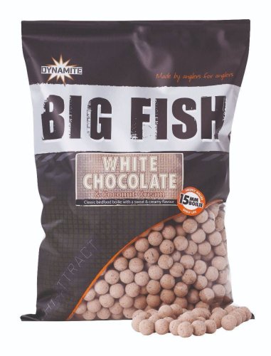 DYNAMITE BIG FISH BOILIES 1.8KG