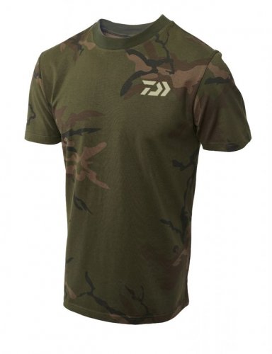 Daiwa Camo Carp T-Shirt