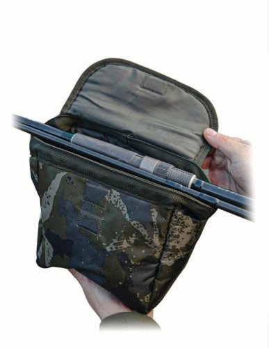 Solar Undercover Camo Padded Reel Pouch