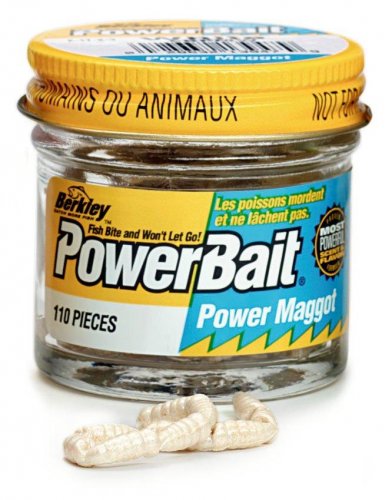 Berkley Powerbait Maggot