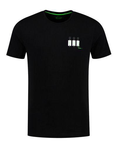 Korda Bobbin Tee Black