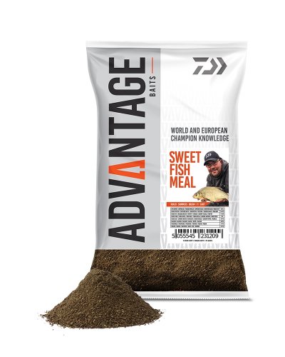 Daiwa Advantage Sweet Fishmeal Groundbait