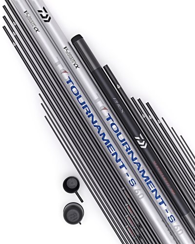 Daiwa Tournament S Competition 13m Pole Package