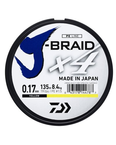 Daiwa J Braid 4 270m