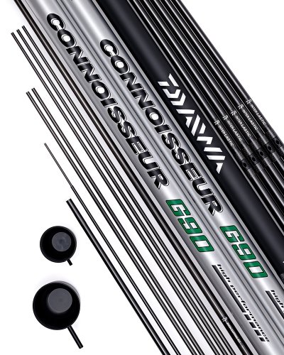 Daiwa Connoisseur G90 16m Pole More Power Package