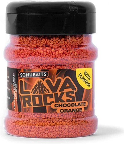 Sonu Chocolate Orange Lava Rocks