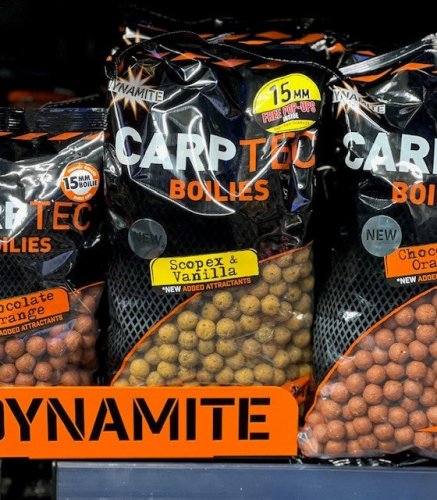 Dynamite Carp-Tec Scopex & Vanilla Boilie