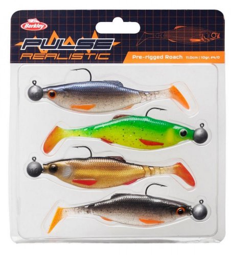 Berkley Pulse Realistic Roach x 4