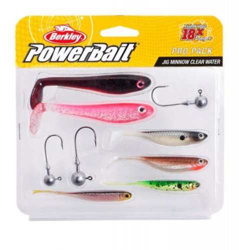 Berkley Pro Pack Jig Minnow Clear Water