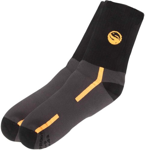 Guru Black Waterproof Socks (UK 10-12