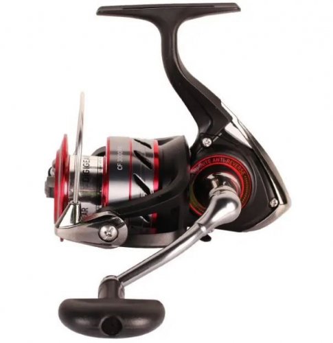 Daiwa 20 Crossfire Black & Red Reel