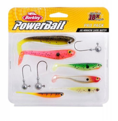 Berkley Pro Pack Jig Minnow Dark Water