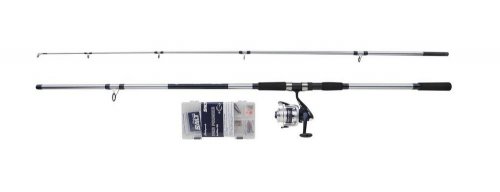 Shakespeare Salt Pier Pounder Rod & Reel Combo