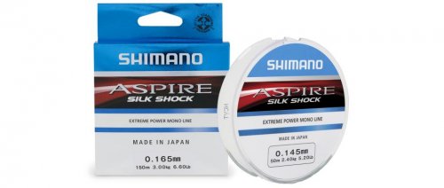 Shimano New Aspire Silk Shock 50m`