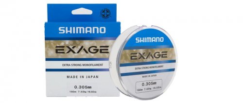 Shimano Exage 150m Line