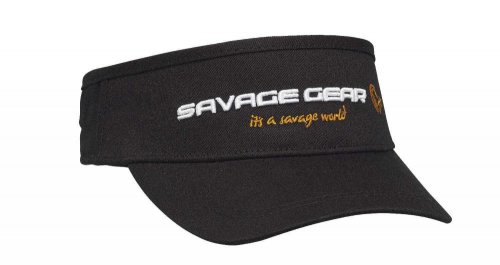 Savage Gear Black Ink Sun Visor