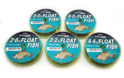 Drennan Float Fish Line 100m