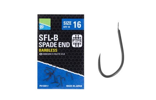 Preston SFL-B Spade Barbless