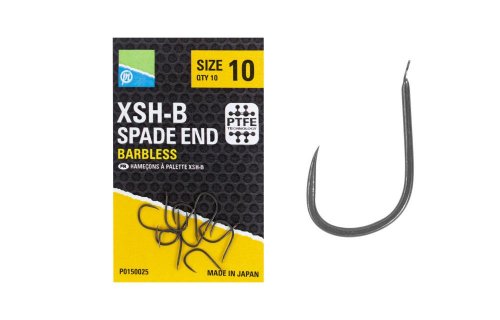 Preston XSH-B Spade Barbless