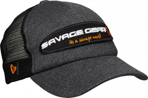 Savage Gear Attitude Cap Grey Melange