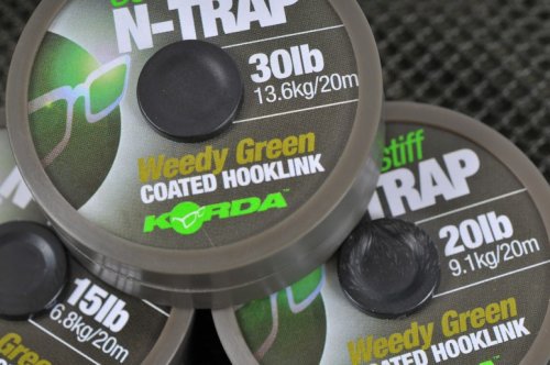 Korda N Trap Semi Stiff Hook Link