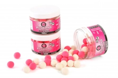 Mainline Fluoro Pop Up Bright Pink & White