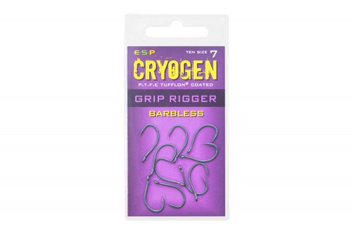 ESP Cryogen Barbless Grip Rigger Hooks