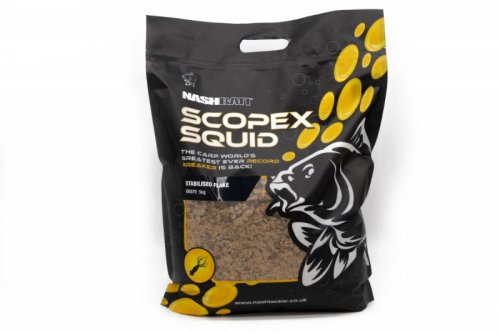 Nash Scopex Squid Flake 1kg