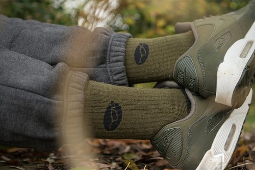 Korda Merino Wool Olive Socks