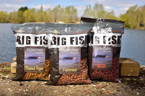 Dynamite Big Fish Floating Pellets