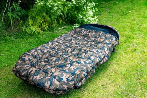 Skills All Seasons Camo Sleeping Bag