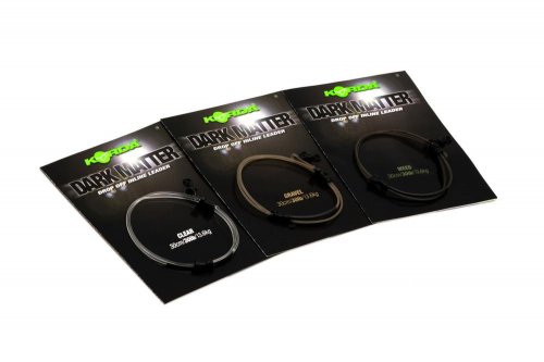 Korda Dark Matter 30cm Drop Off Inline Leader 30lb