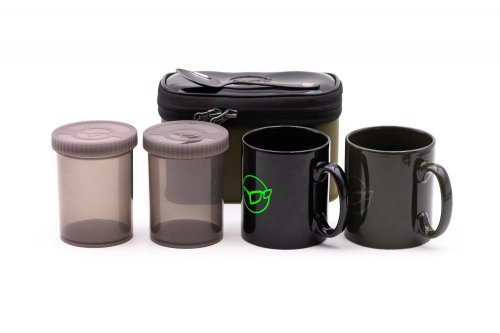 Korda Compac Tea Set 2 Piece