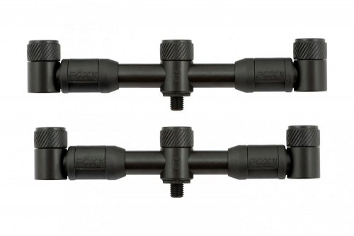 Fox Black Label Fixed Quick Release 2 Rod Buzz Bars