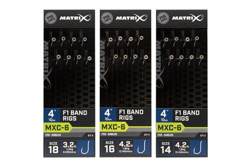 Matrix MXC-6 F1 Band Rigs 4