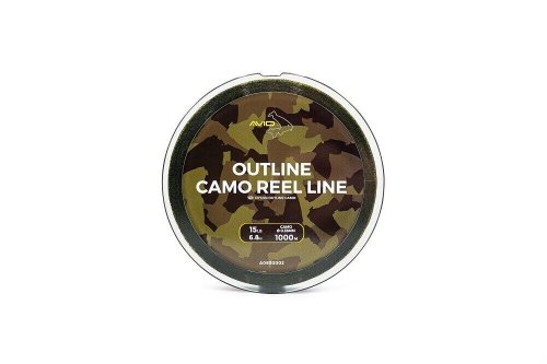 Avid Outline Camo Reel Line