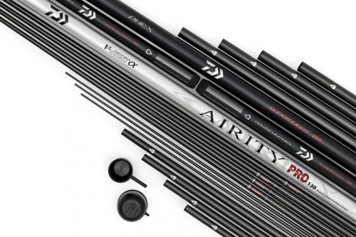 Daiwa Airity Pro 13m Pole Package