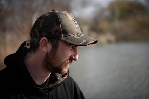 Fox Camo Baseball Hat