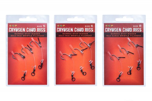 ESP Cryogen Chod Rigs