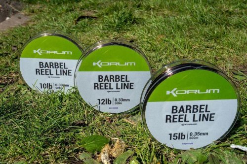 Korum Barbel Reel Line 500m