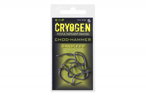 ESP Cryogen Chod Hammer Barbless Hooks