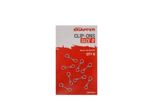 Korum Snapper Clip Ons