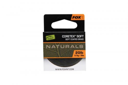 Fox Naturals Cortex Soft Coated Braid 20m